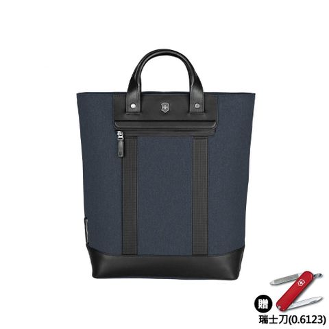 VICTORINOX 維氏 Architecture Urban2城市系列 兩用手提袋 15X40X40 藍 612672