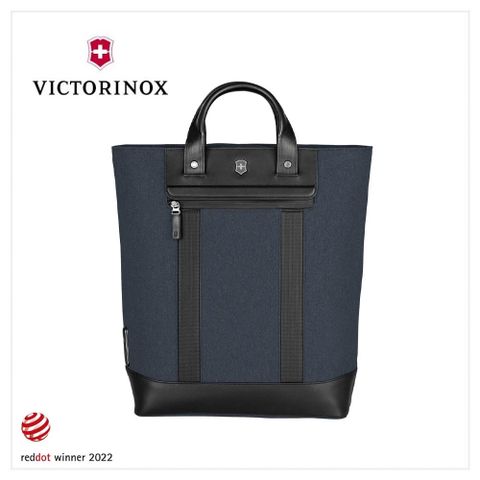 VICTORINOX 維氏 Architecture Urban2城市系列 兩用手提袋 15X40X40 藍 612672