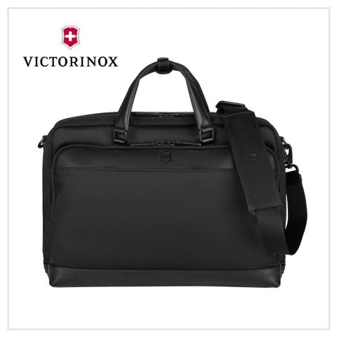 VICTORINOX 維氏 AlexNero系列 15.6吋電腦公事包 40*29*14 611805