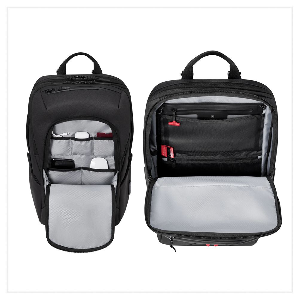 VICTORINOX 維氏 Touring 2.0 旅行後背包 24x35x53cm 灰/黑 612119/612120