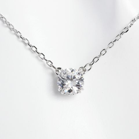 SWAROVSKI 施華洛世奇 Constella 鏈墜 項鍊 鍍白金色 5636706