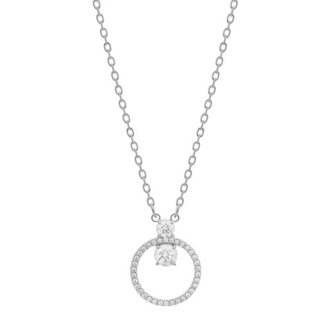 SWAROVSKI 施華洛世奇   Constella 銀色鏈墜 ( 5692261 )
