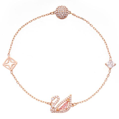 SWAROVSKI 施華洛世奇 天鵝水晶手鏈 5485876