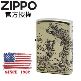 ZIPPO 日本傳統風格-財寶船防風打火機日本設計官方正版現貨限量禮物