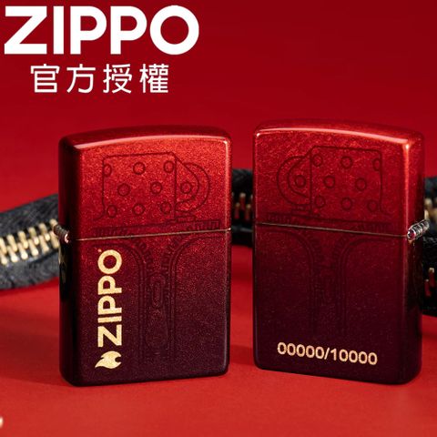 Zippo 【官方旗艦店】2024 Founders Day Collectible 2024創辦人紀念款-赤酒練影防風打火機