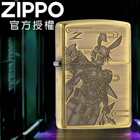ZIPPO Chinese Rabbit 十二生肖-兔子防風打火機