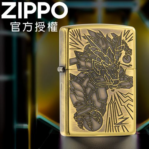 ZIPPO ChineseDragon 十二生肖-龍防風打火機