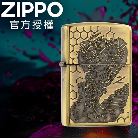 ZIPPO Chinese Snake 十二生肖-蛇防風打火機