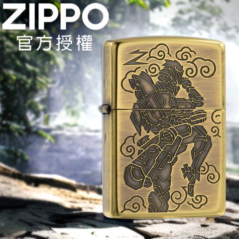ZIPPO Chinese Monkey 十二生肖-猴子防風打火機