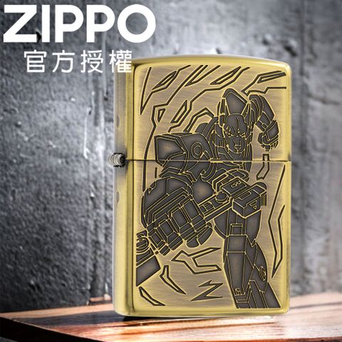 Zippo 【官方旗艦店】Chinese Dog 十二生肖-狗防風打火機