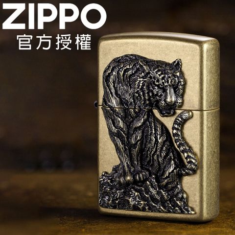 Zippo 【官方授權店】HUNTER_BRA 狩獵者防風打火機