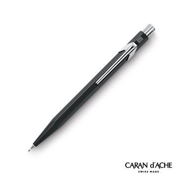 CARAN d'ACHE 瑞士卡達 CARAN dACHE 瑞士製 844系列 經典黑 自動鉛筆