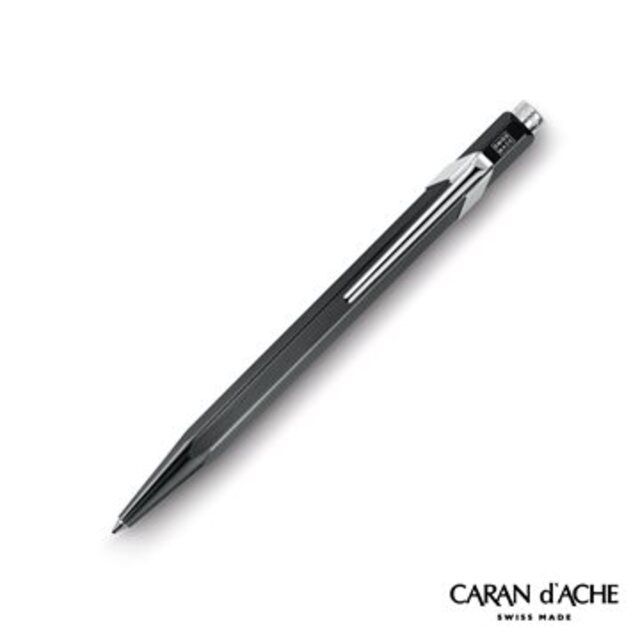 CARAN d'ACHE 卡達- Office│line 849系列金屬黑原子筆- PChome 24h購物