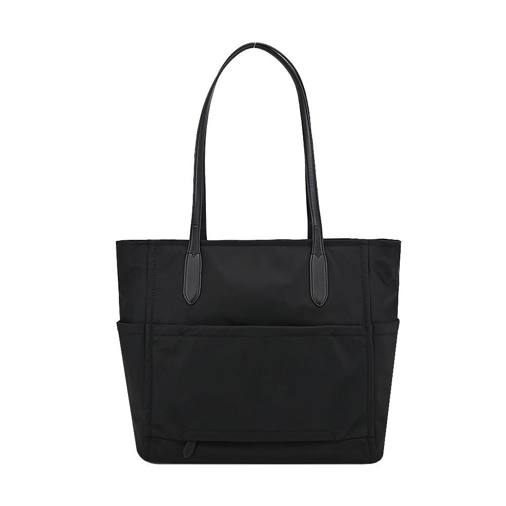 Kate spade store black canvas tote