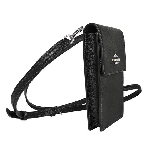 Coach crossbody phone online wallet