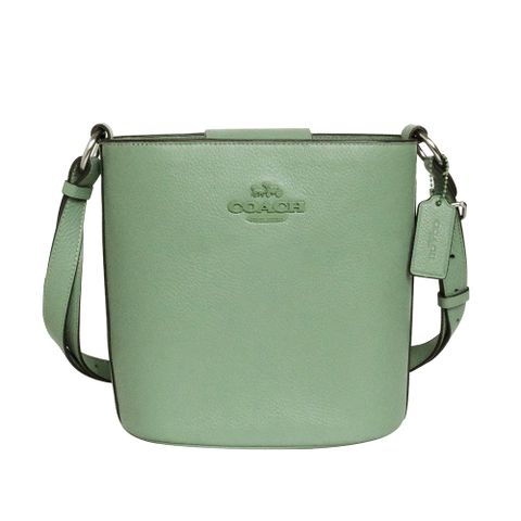 COACH 真皮/PVC C Logo 肩背/斜背水桶包(多色多款)