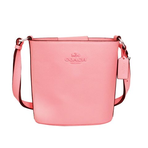 COACH 真皮/PVC C Logo 肩背/斜背水桶包(多色多款)