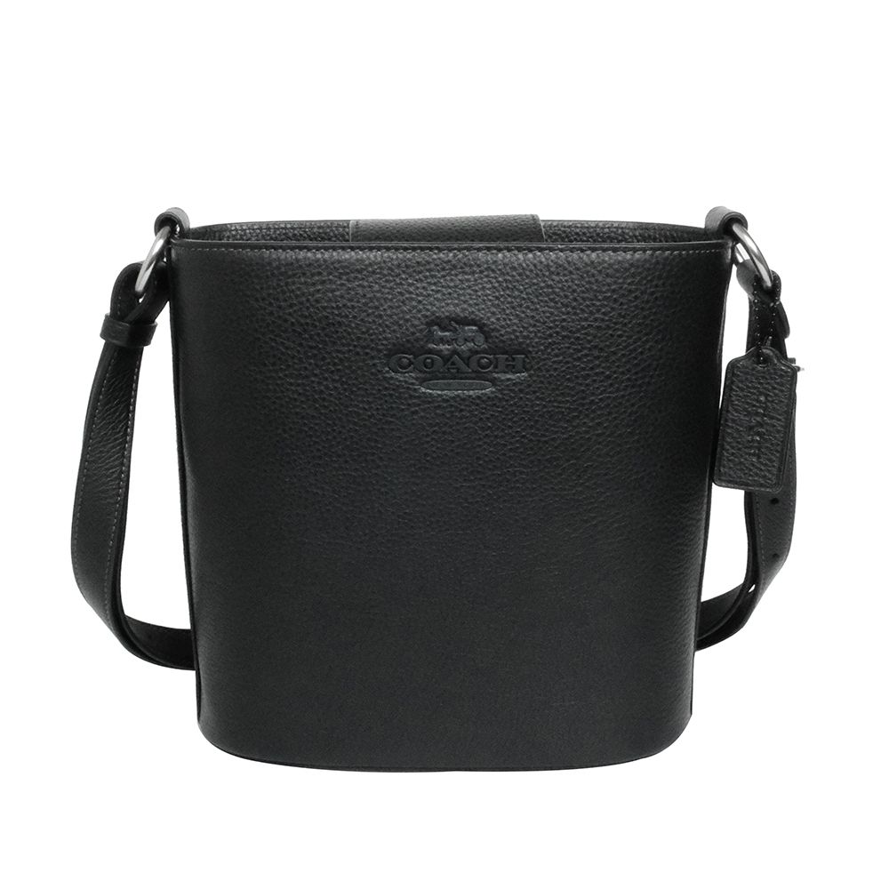 COACH 蔻馳  真皮/PVC C Logo 肩背/斜背水桶包(多色多款)