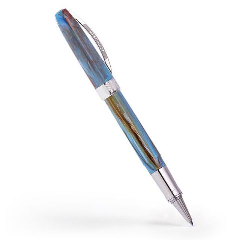 VISCONTI  梵谷系列 名畫  Portrait Blue自畫像 鋼珠筆