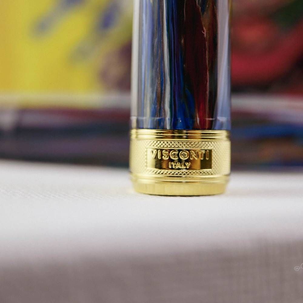 VISCONTI  梵谷系列 Oiran 日本花魁 鋼珠筆禮盒組