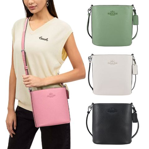 COACH 經典馬車款/斜背包/彎月包/酒神包(多款選