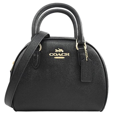 COACH 蔻馳 Sydney 半月造型兩用包.黑