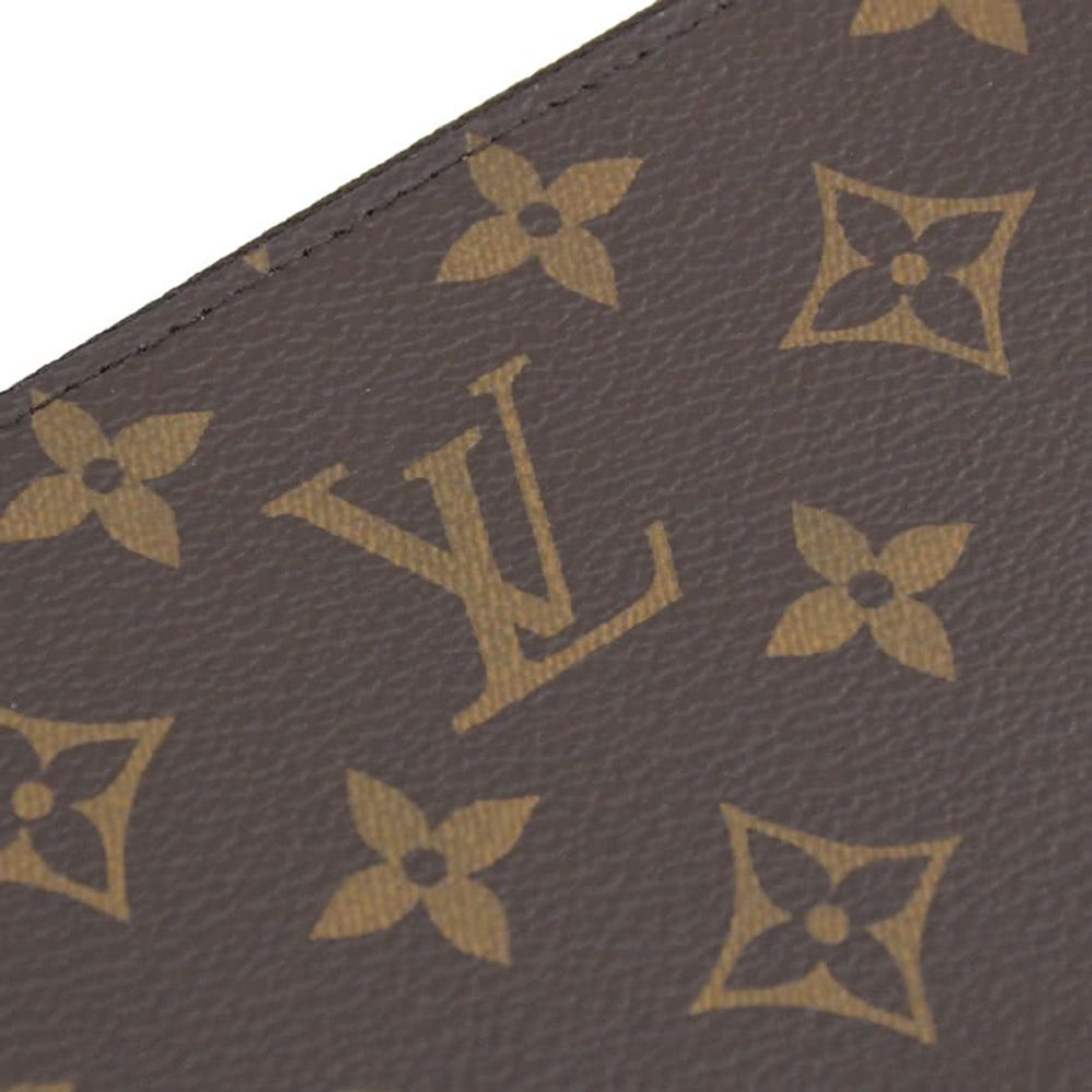 Louis Vuitton 路易威登 LV ZIPPY 新版經典花紋拉鍊長夾.粉紅 現貨