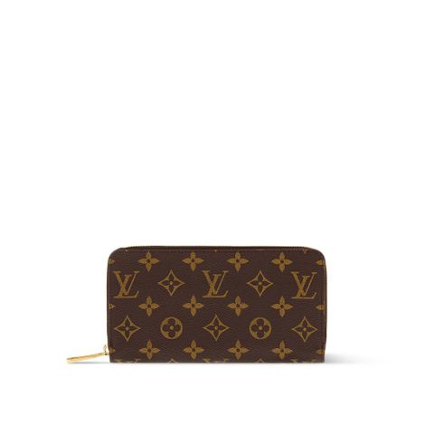 Louis Vuitton LV 路易威登 ZIPPY 新版經典老花拉鍊長夾/手拿包 M42616