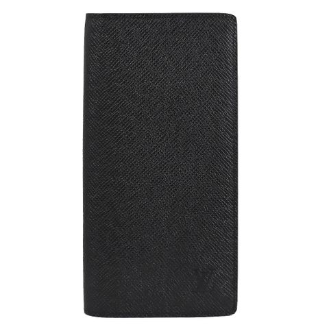 Louis Vuitton LV M30501 Brazza Taïga皮革雙折零錢長夾 現貨