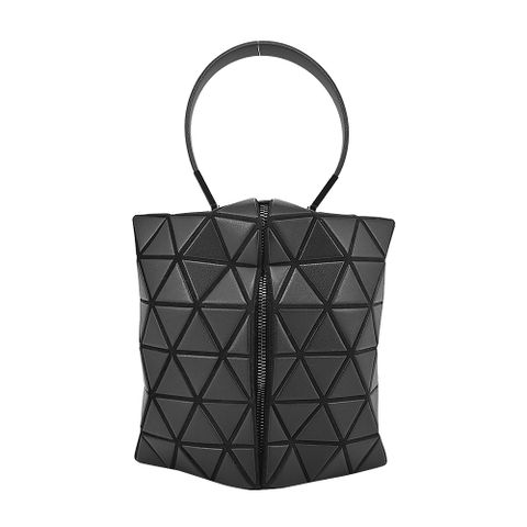 Issey Miyake 三宅一生 BAOBAO TORSO 霧面手提桶包-黑