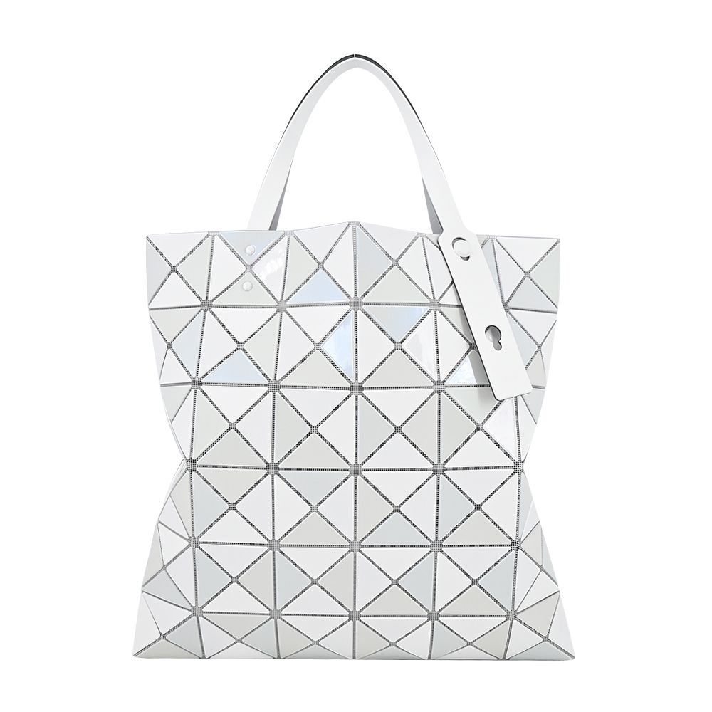 Issey Miyake 三宅一生   BAOBAO QUATRO 6X6 四材質手提包-白