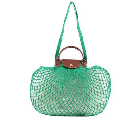 LONGCHAMP LE PLIAGE FILET 二用漁網包(綠色) 10121 HVH 129