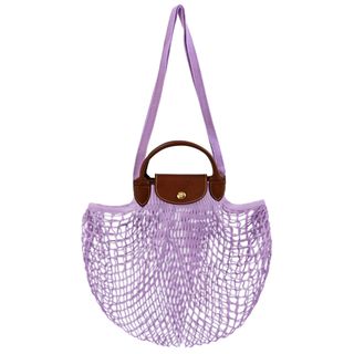 Roseau S Handbag Plum - Leather (10095HPN261)