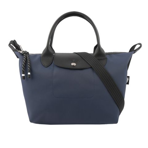 Longchamp S號 LE PLIAGE ENERGY 再生帆布二用包(海軍藍) L1512 HSR 006