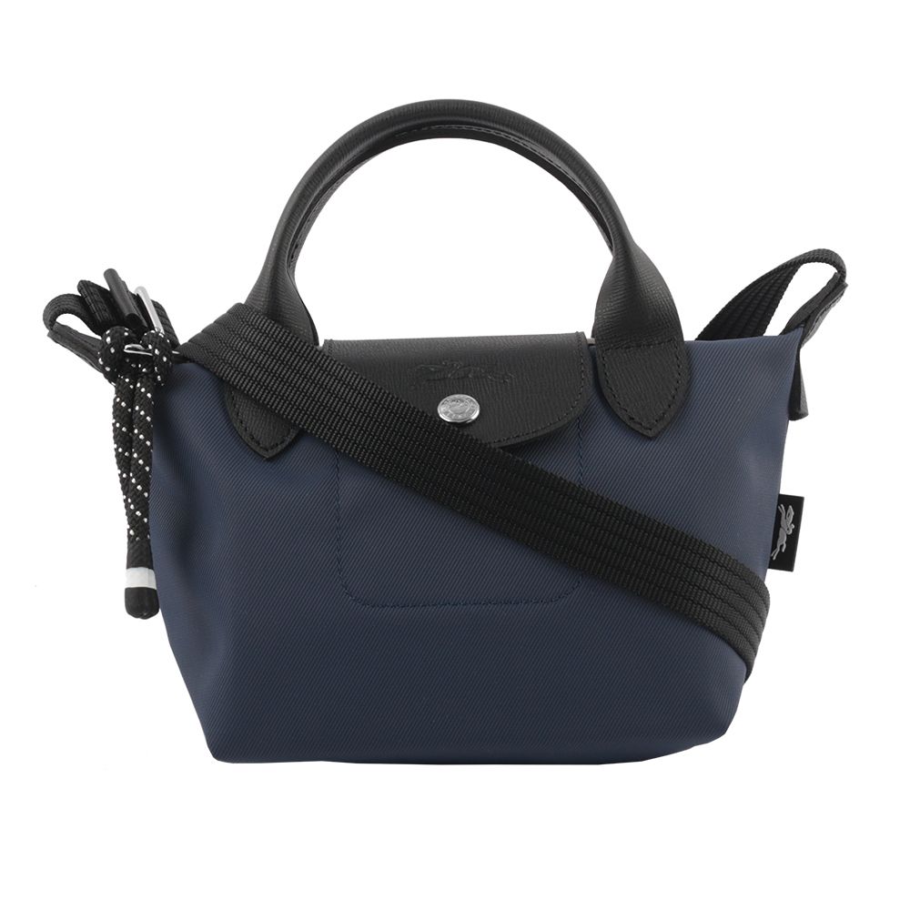 Longchamp  LE PLIAGE ENERGY 迷你再生帆布二用包(海軍藍) L1500 HSR 006