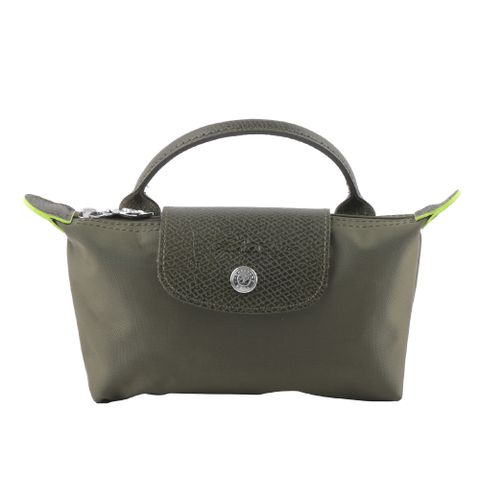 LONGCHAMP LE PLIAGE GREEN 手提小包(森林綠) 34175 919 479