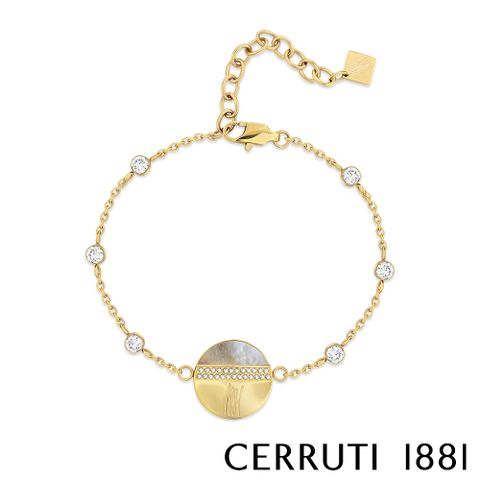 Cerruti 1881 義大利經典FRAGANCIA手鍊 限量2折 全新專櫃展示品 原廠禮盒包裝(CB0202)