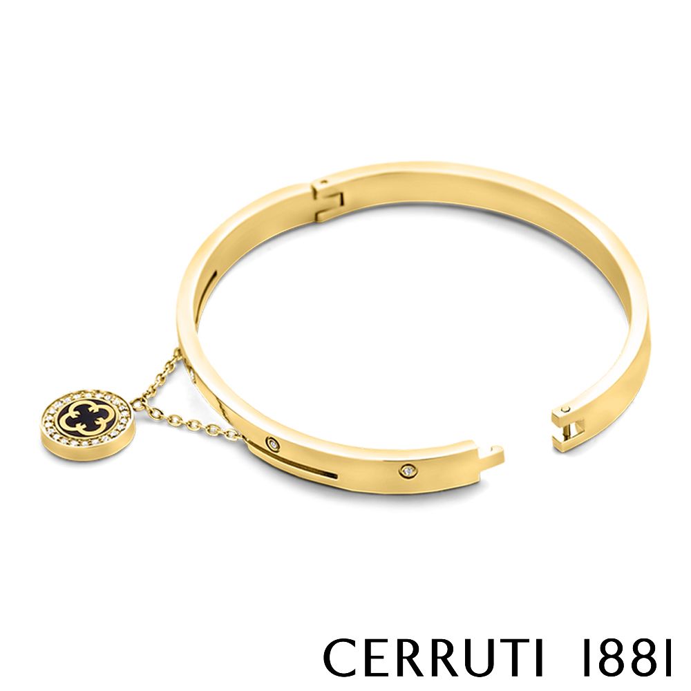 Cerruti 1881 義大利經典ONAGRACE手環 限量2折 全新專櫃展示品 原廠禮盒包裝(CG0702)