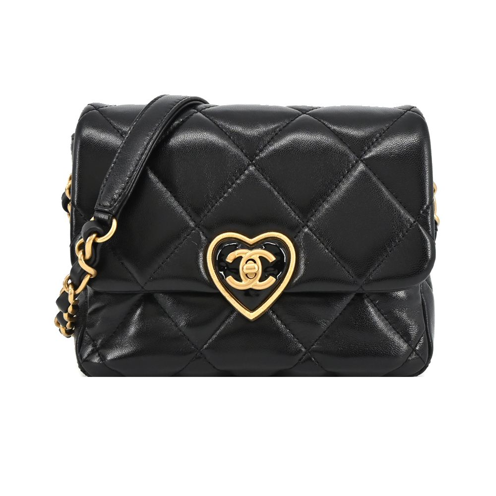 Chanel small 2025 leather bag