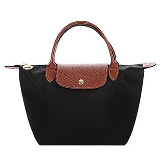 Black on black longchamp new arrivals