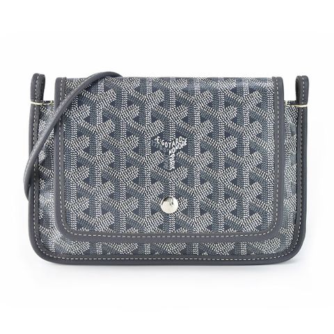 GOYARD PLUMET 斜背包-灰