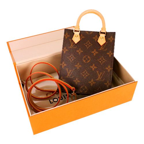 Louis Vuitton PETIT SAC PLAT