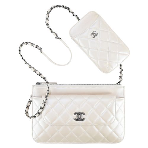 Chanel chain crossbody hot sale