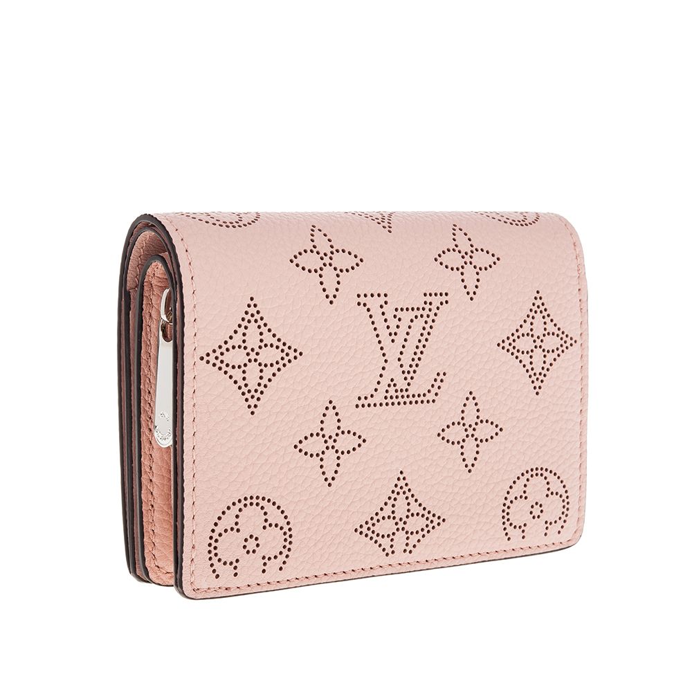 LOUIS VUITTON Mahina Clea Wallet Pink 1289624