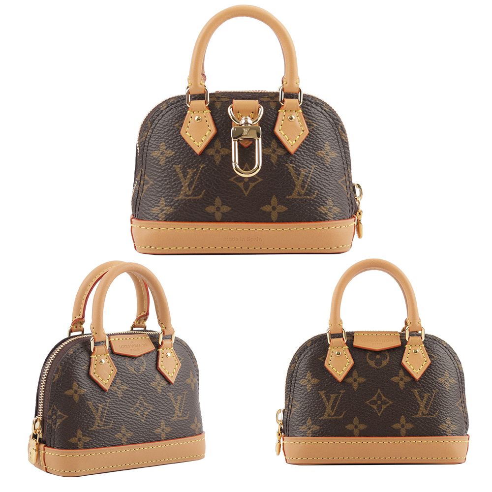 Louis Vuitton Trio Mini Icones M81081 Charm Crossbody Bag