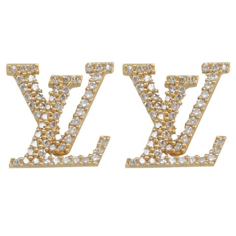 Louis Vuitton Lv Iconic Earrings (LV ICONIC EARRINGS, M00609, M00608) in  2023