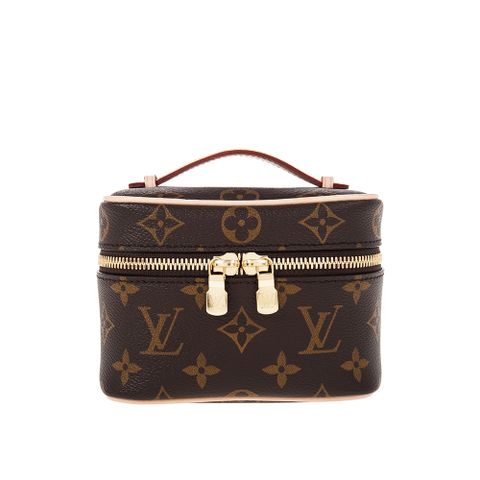 Louis Vuitton Nice Nano Brown Leather ref.231494 - Joli Closet