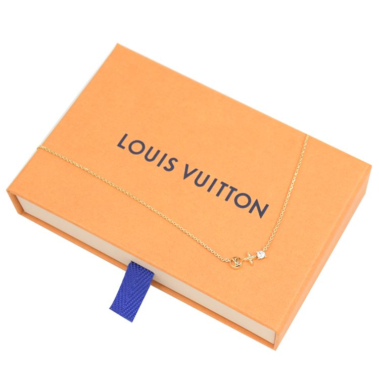 Louis Vuitton Petit louis necklace (M00368) in 2023