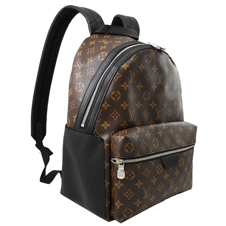 Louis Vuitton 路易威登 Louis Vuitton LV Discovery PM 經典花紋大容量商旅雙肩後背包