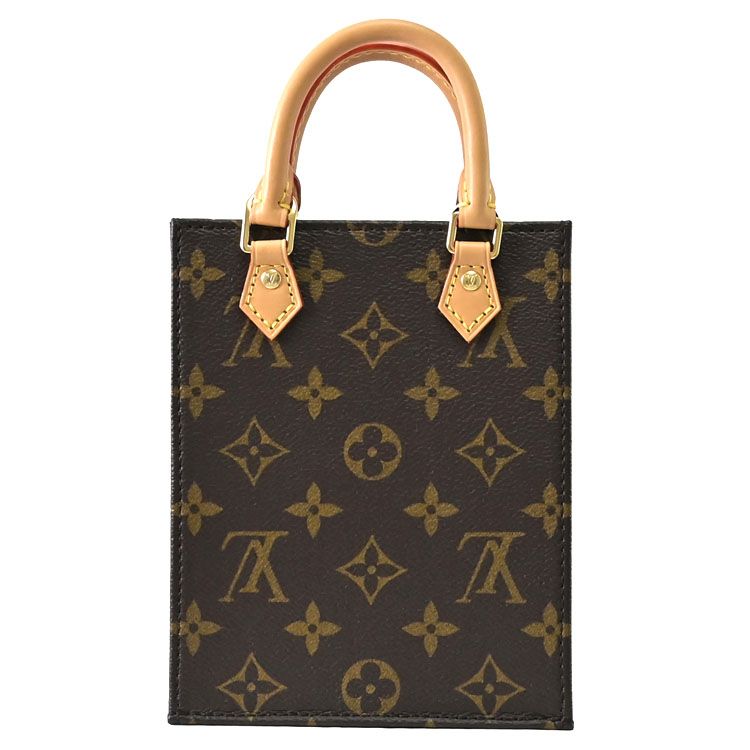 Louis Vuitton LV M81295 Petit Sac Plat 經典印花拼皮兩用迷你琴譜包